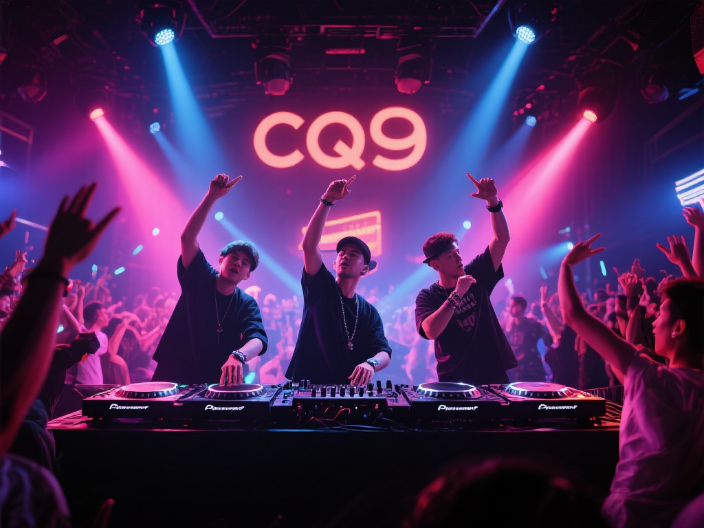CQ9电子热音DJ：激情旋律燃爆全场音乐盛宴 (CQ9电子热音DJ：激情旋律燃爆全场，开启狂热音乐盛宴！）