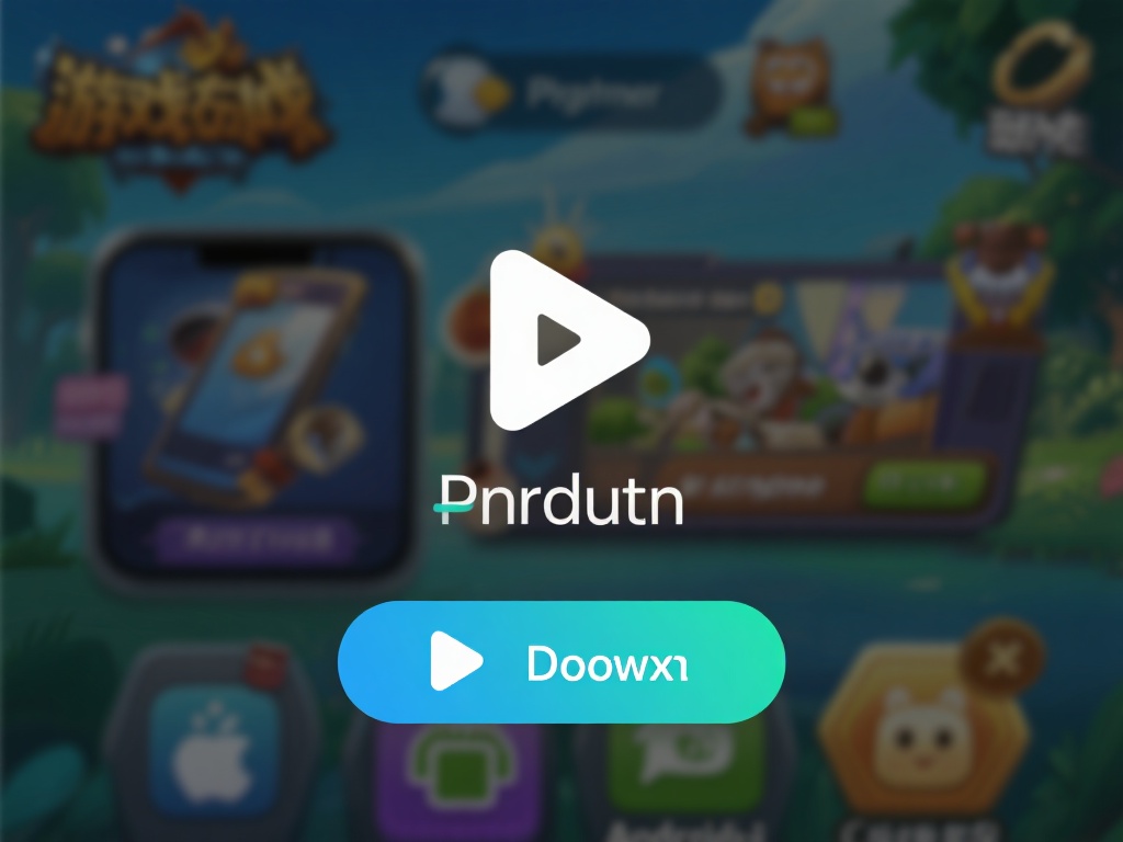 下载并安装游戏客户端
点击下载按钮，根据你的设备