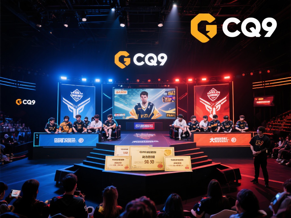 此外，CQ9还定期举办大型电竞赛事，吸引了来自全球