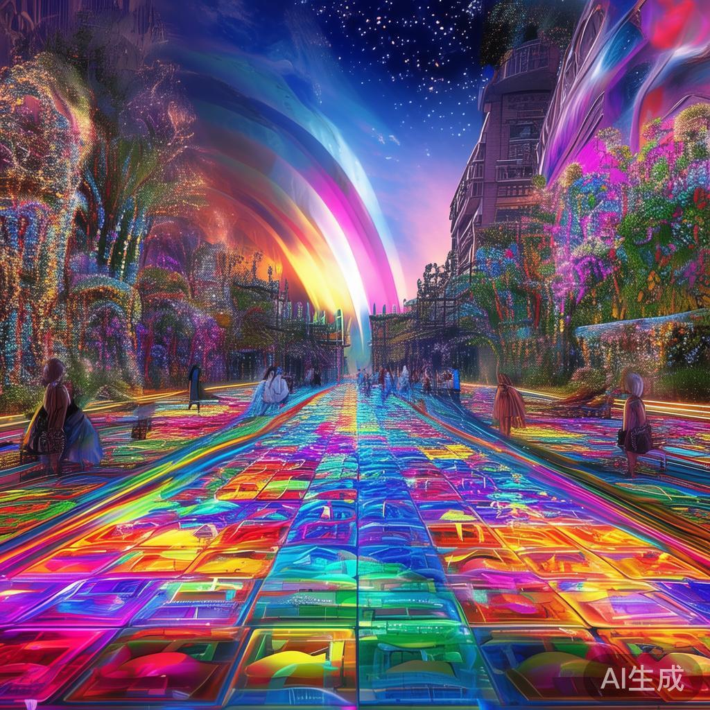 cq9电子彩虹游戏以其绚丽多彩的彩虹元素为核心主题