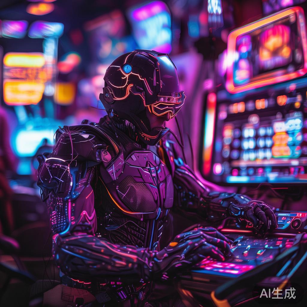 电子遊艺游戏发展迅速，竞争也日益激烈。面对丰富的游