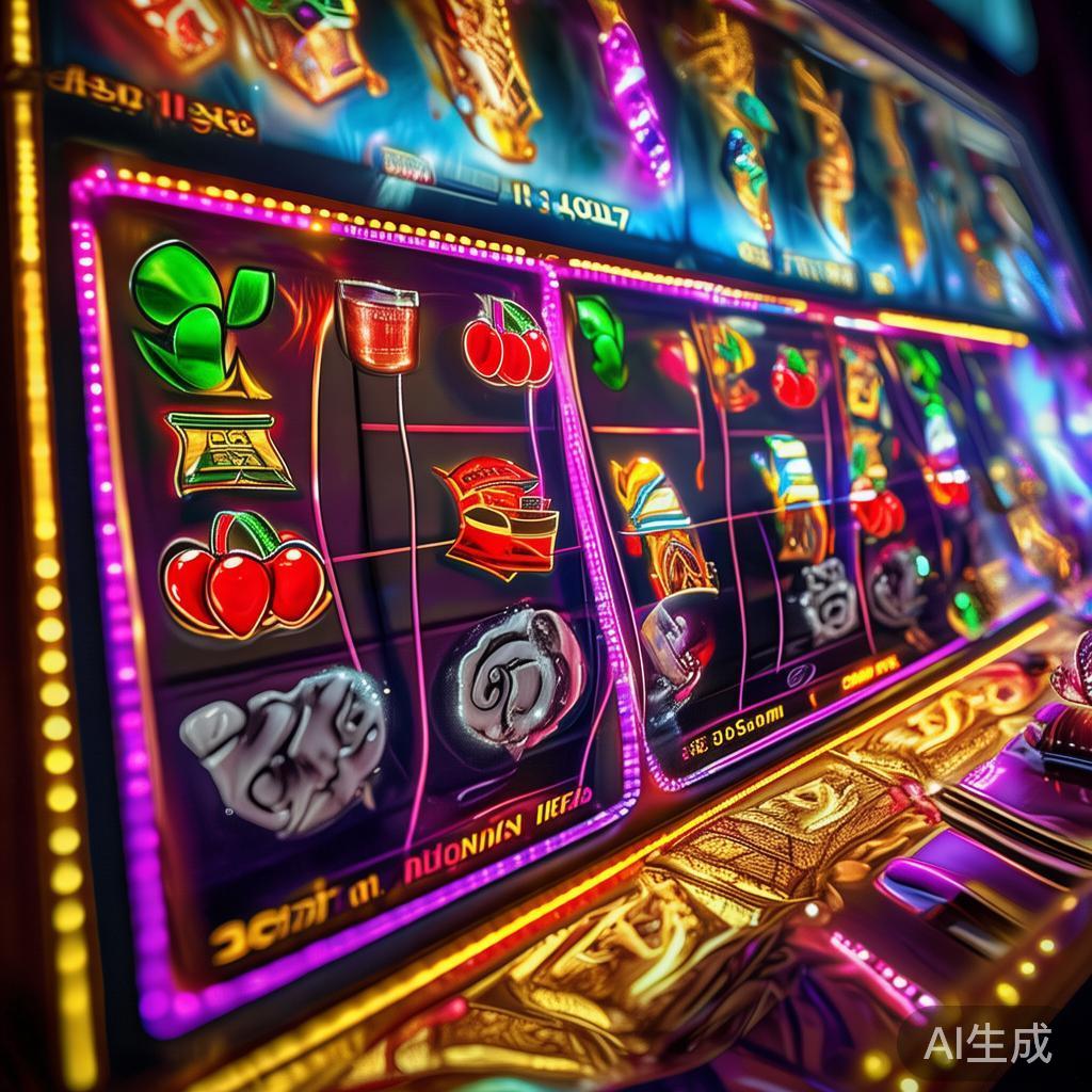 1.&nbsp;经典旋转玩法
玩家选择投注额度后，启动旋转