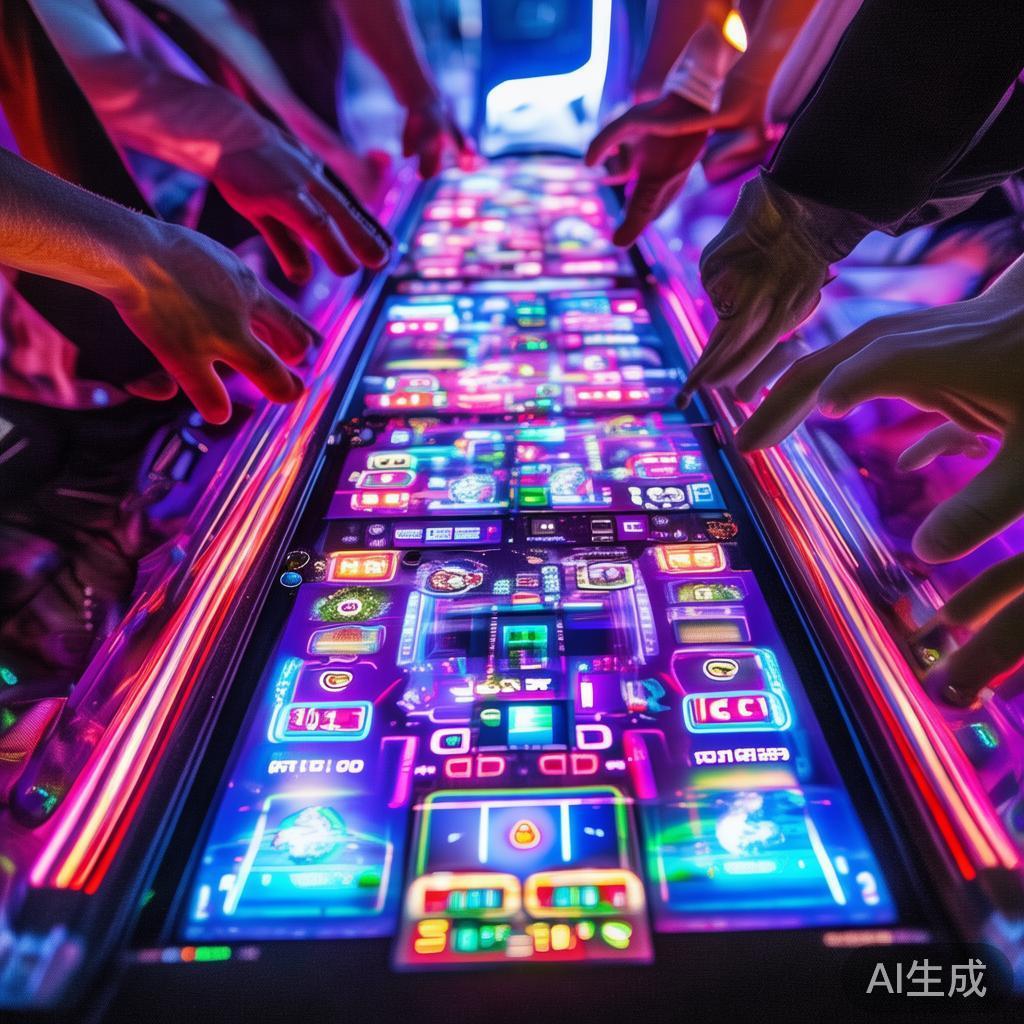 直式蹦迪CQ9电子在传统节奏游戏基础上，加入了多样