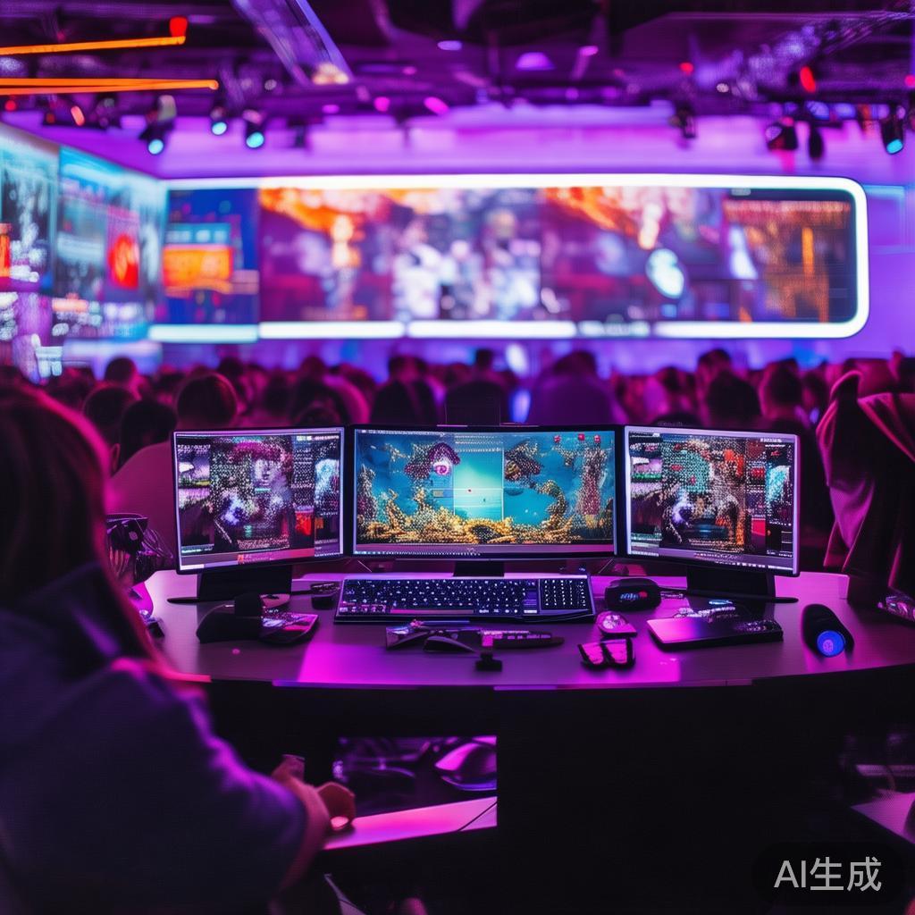 近年来，随着互联网技术的高速发展，电子游戏直播逐渐