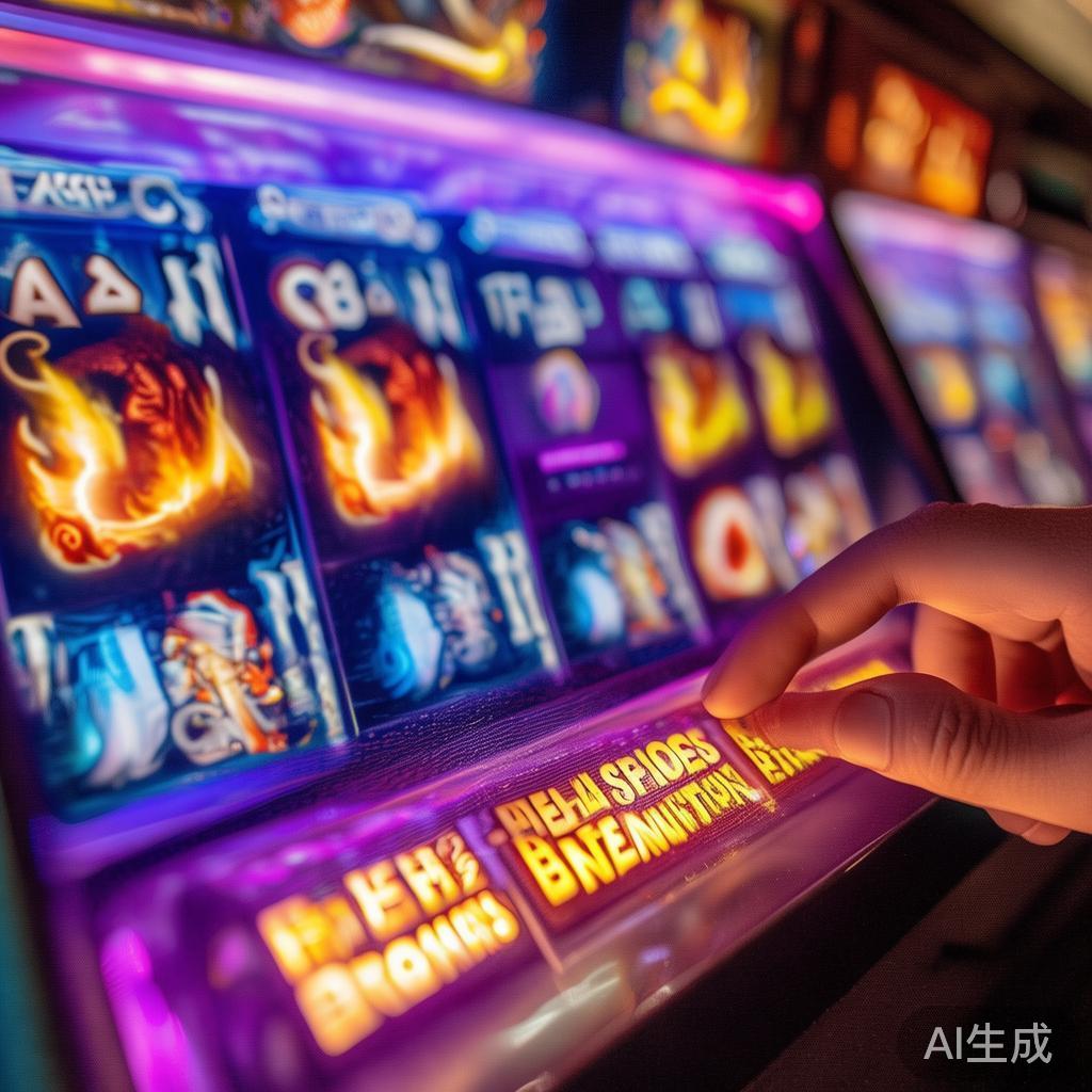 免费旋转与奖励扩展
触发Scatter符号即可获