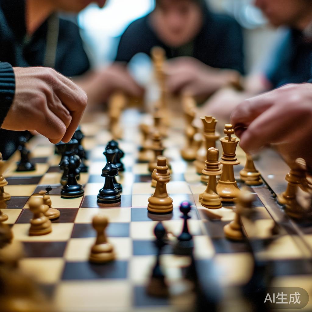 在比赛中，许多高手强调“防御为先”，这是赢得比赛的